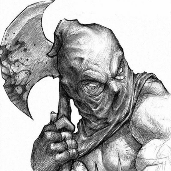 Изображение средневекового палача