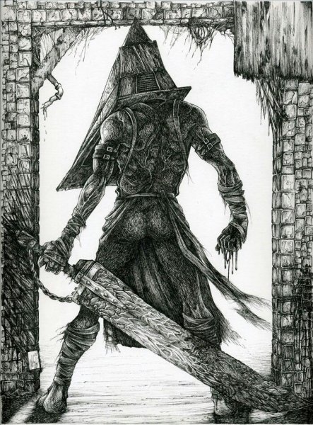 Пирамидоголовый из сайлент