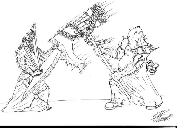 Смертная казнь карикатура