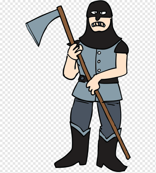 Палач мультяшный