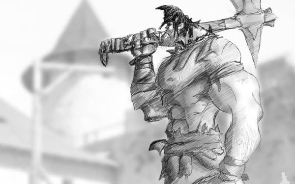 Палач мультяшный