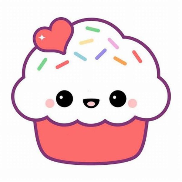 Кавайные рисунки