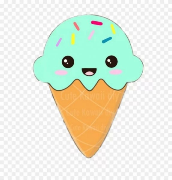 Рисунки для срисовки мороженое
