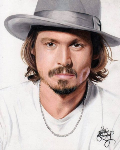 Капитан Джек Воробей рисунок