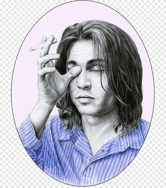 Портрет Джонни Джека воробья