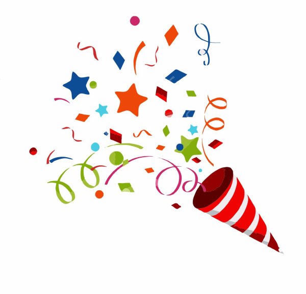 Праздничная хлопушка