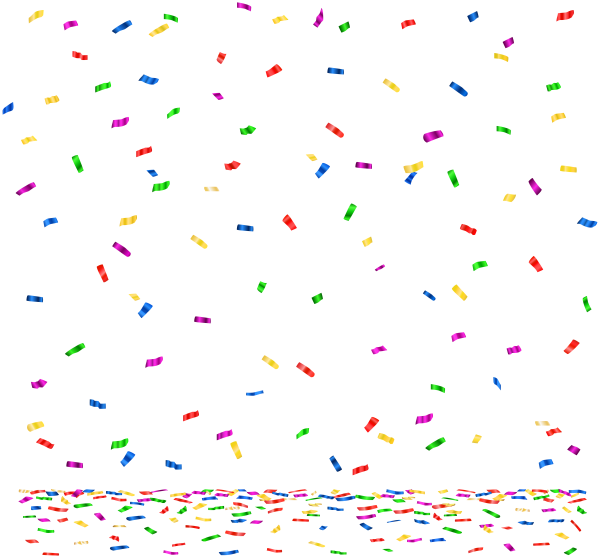 Конфетти вектор