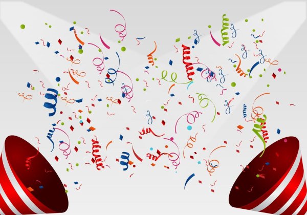 Праздничное конфетти