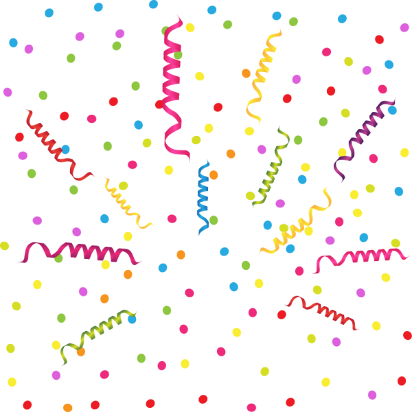 Фейерверк конфетти