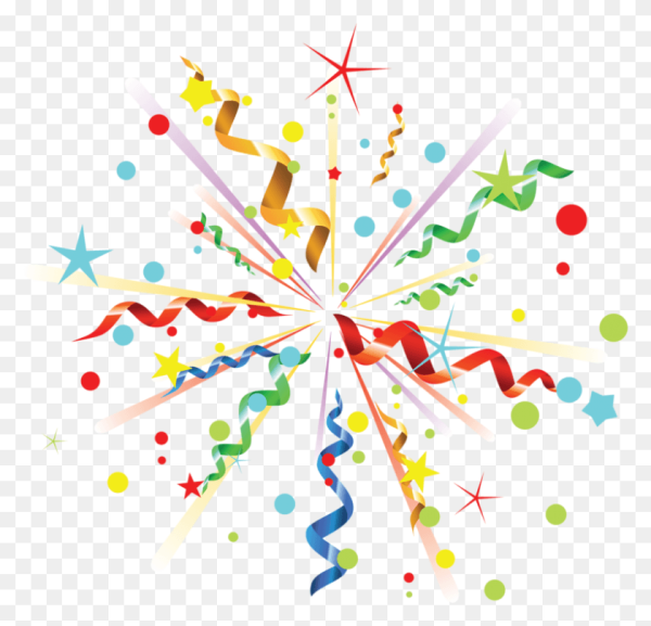 Конфетти рисунок