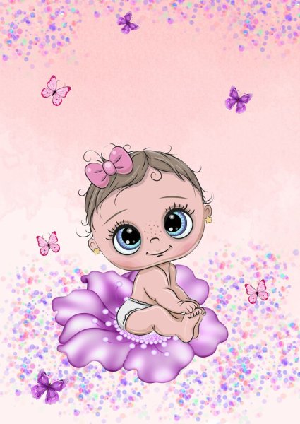 Мультяшные малышки