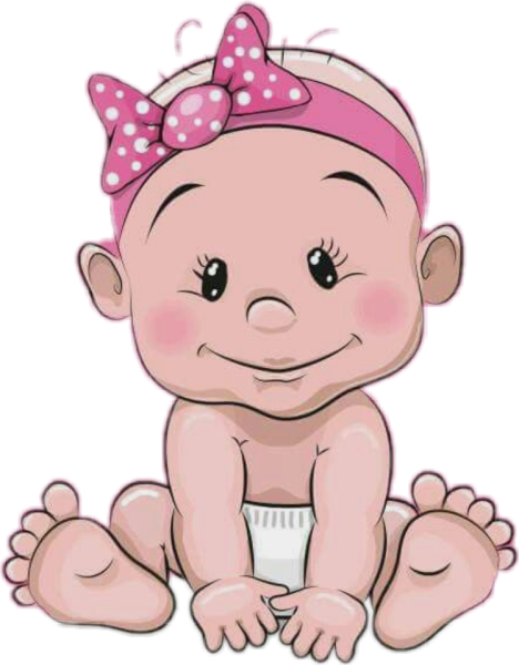 Малышка мультяшная