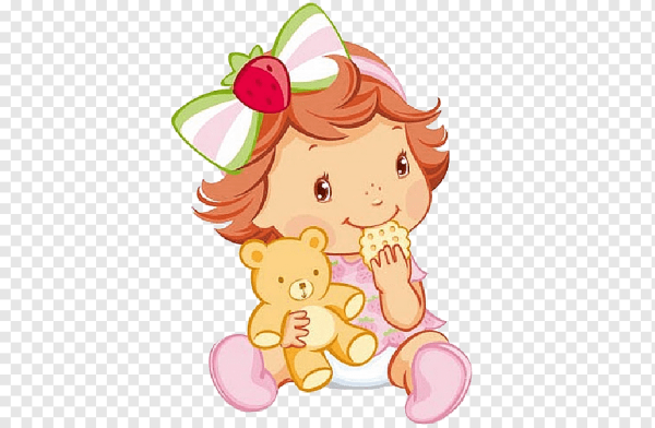 Малышка мультяшка