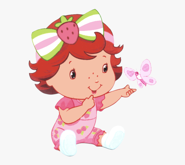 Малыш на прозрачном фоне