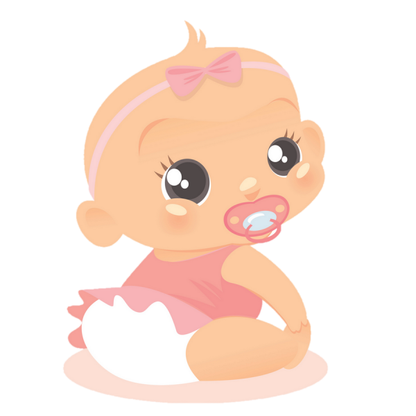 Малышка иллюстрация