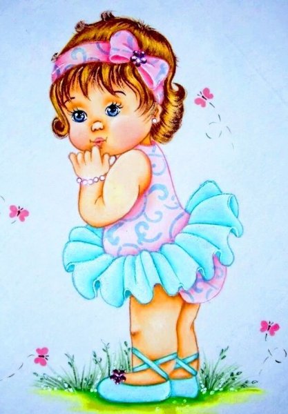 Иллюстрации Ruth Morehead