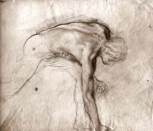 Эдгар Дега балерины Наброски