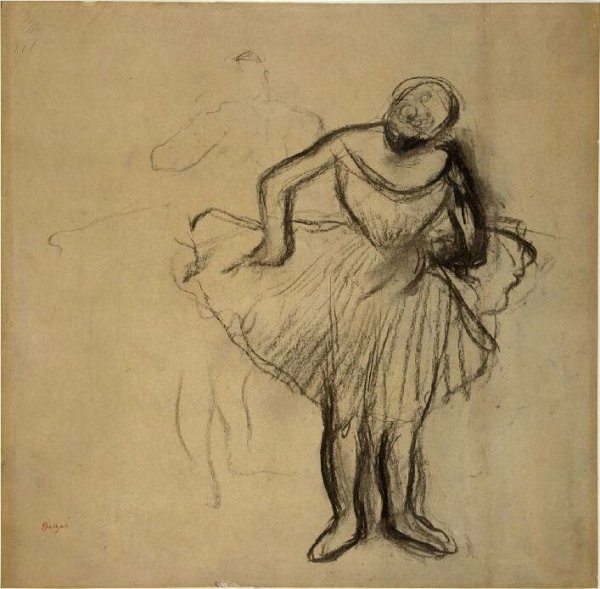 Эдгар Дега Графика