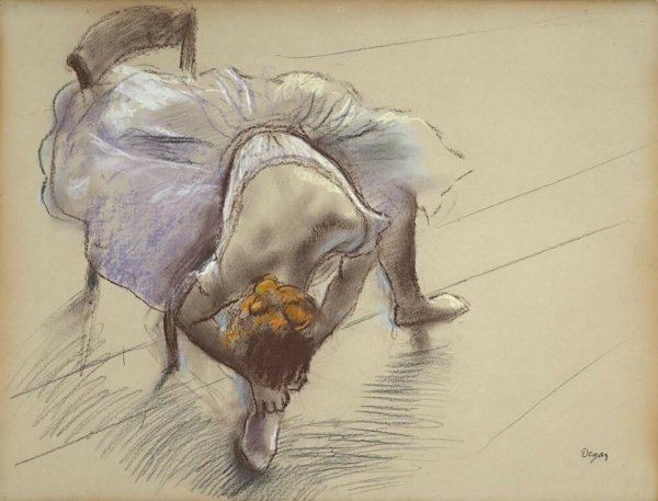 Эдгар Дега балерины Наброски