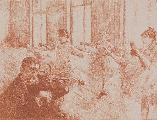 Эдгар Дега Наброски