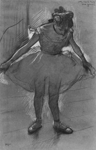 Наброски Дега