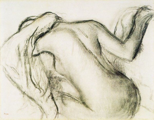 Эдгар Дега Наброски