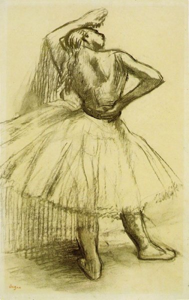 Эдгар Дега Наброски