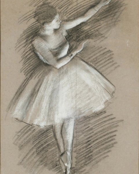 Эдгар Дега Графика