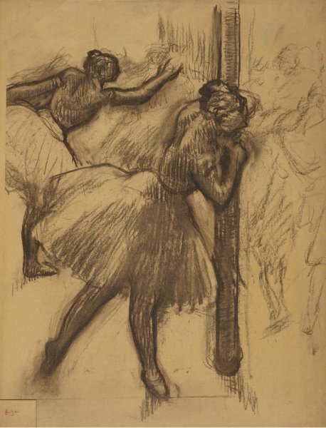 Эдгар Дега Наброски