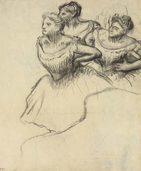 Наброски Дега