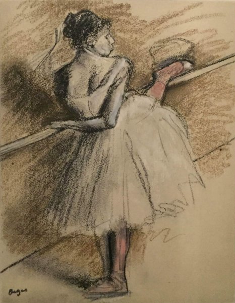 Эдгар Дега Графика