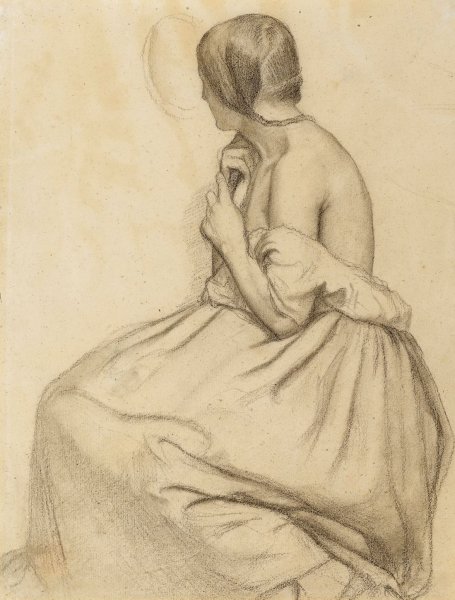 Эдгар Дега рисунки