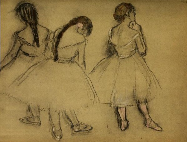 Дега художник тюрьма