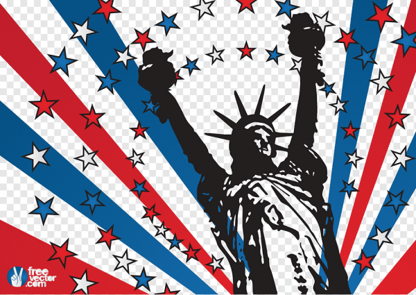 Америка иллюстрации