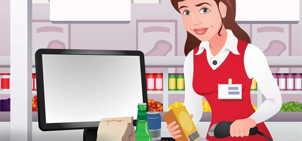 Продавец для детей