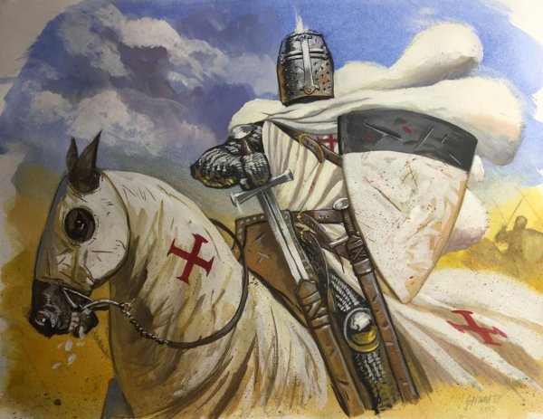 Святой Инквизитор Крестоносец