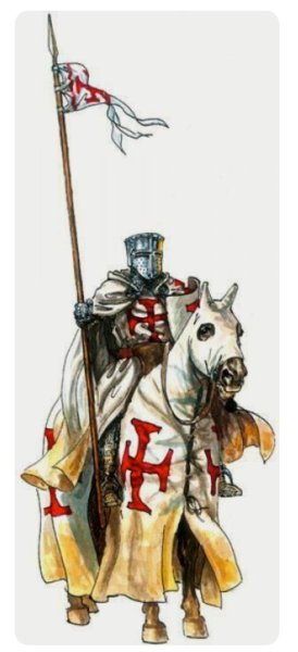 Крестоносец кавалерист