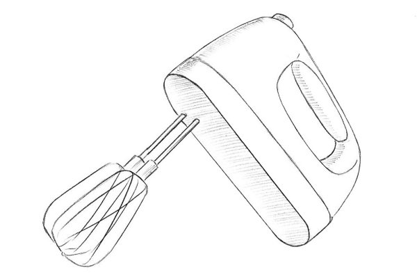 Миксер контур