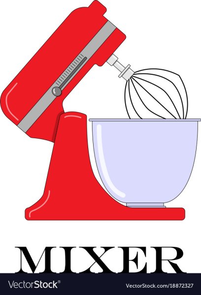 Миксер мультяшный