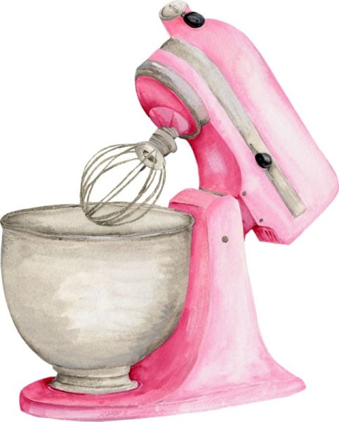 Миксер акварель