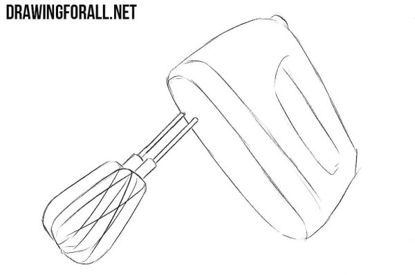 Миксер рисунок для детей