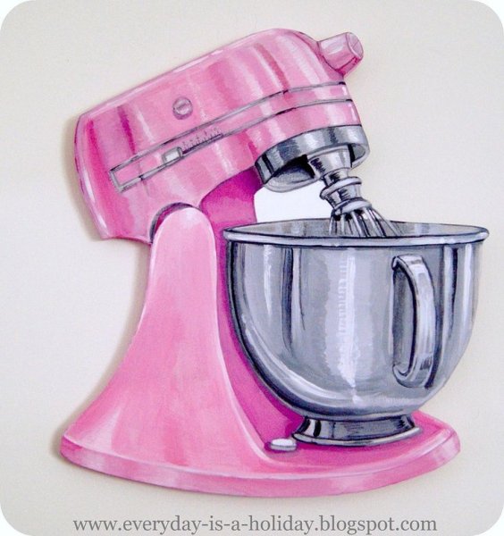 Миксер нарисовать