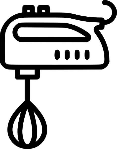 Миксер нарисовать
