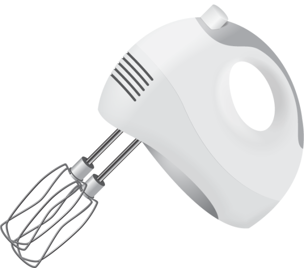Миксер на прозрачном фоне