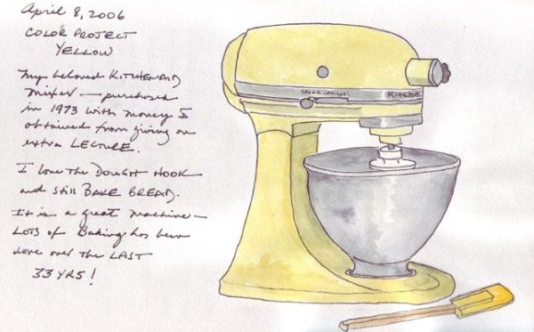 Миксер нарисовать