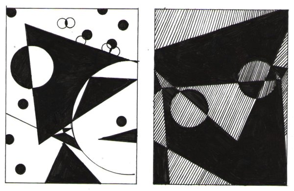 Контраст в композиции