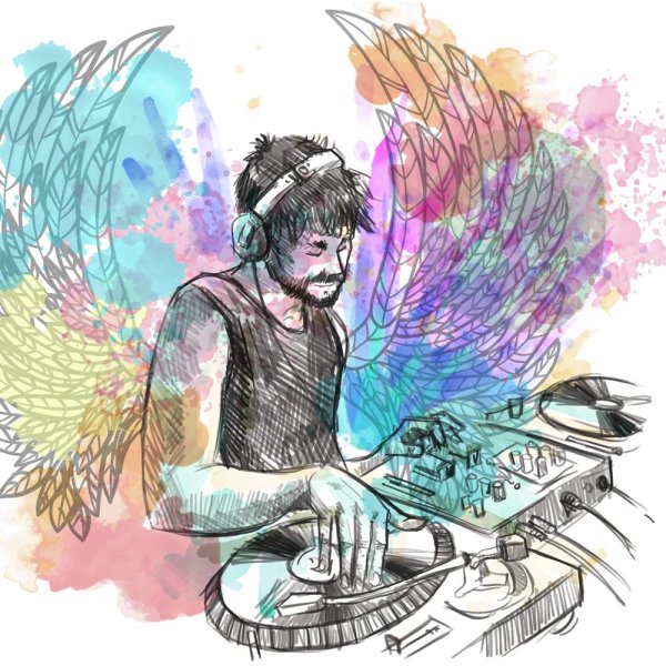 Диджей Графика