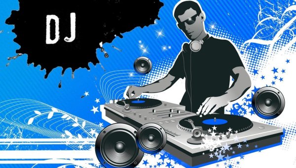 Картина диджей