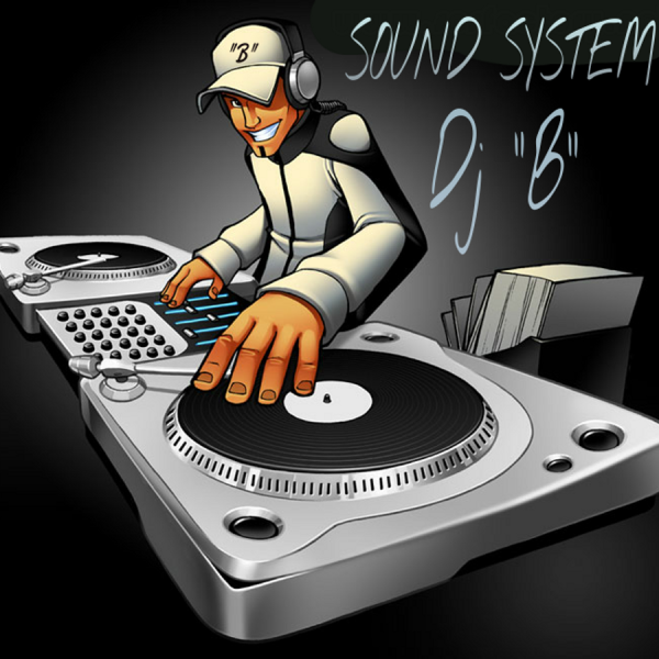 Картина диджей за пультом