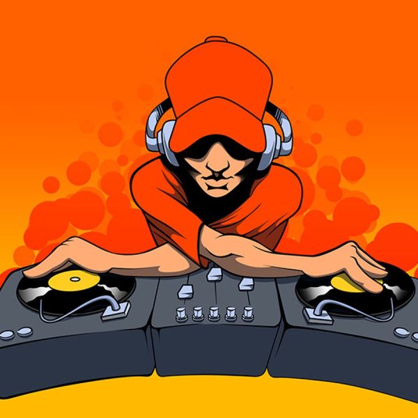 Мультяшные диджеи